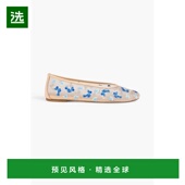 香港直邮Stuart Weitzman 斯图尔特·韦茨曼 1h可退 女士 刺绣网