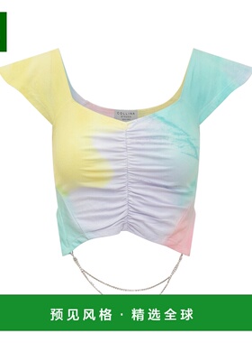 1h可退 香港直邮Collina Strada 女士 T恤 XX3175SCHOLASTIC