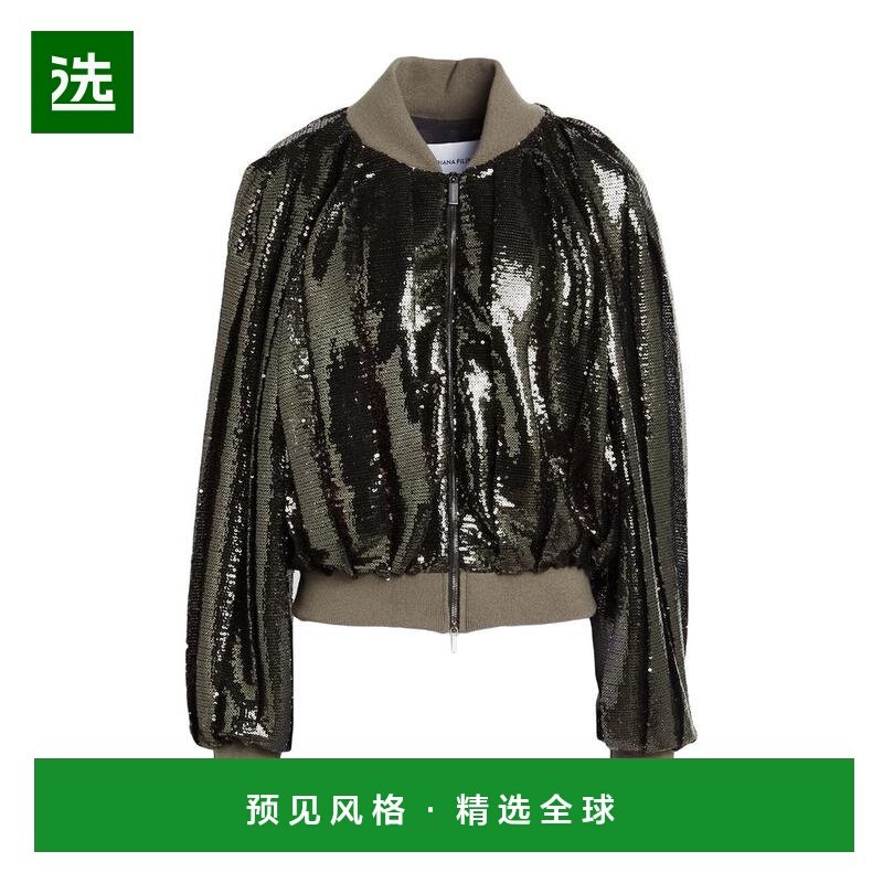 1h可退 【美国直邮】FABIANA FILIPPI Bomber 女士短外套 100 涤,女装/女士精品,短外套,淘宝优惠券,粉丝福利购,淘宝优惠卷