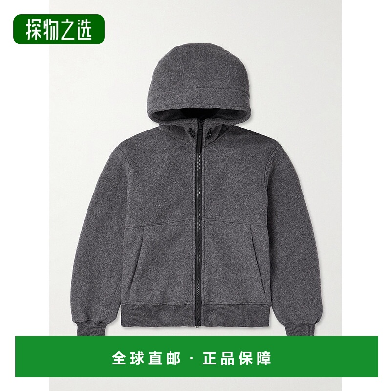 香港直邮Canada Goose 加拿大鹅 男士 Chilliwack 羊毛莱赛尔纤维