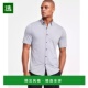 美国直邮 短袖 alfani 1h可退 男士 衬衫 休闲潮流舒适百搭 透气