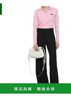 香港直邮N21 女士POLO衫 N2M0B0415248R911 AW2025 花色 条纹阔腿