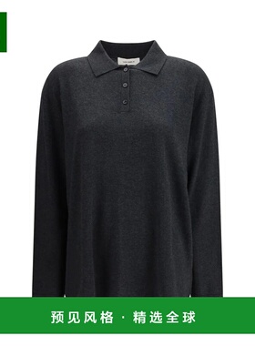 香港直邮LISA YANG 女士POLO衫 SS2026 2026027EL黑色长袖