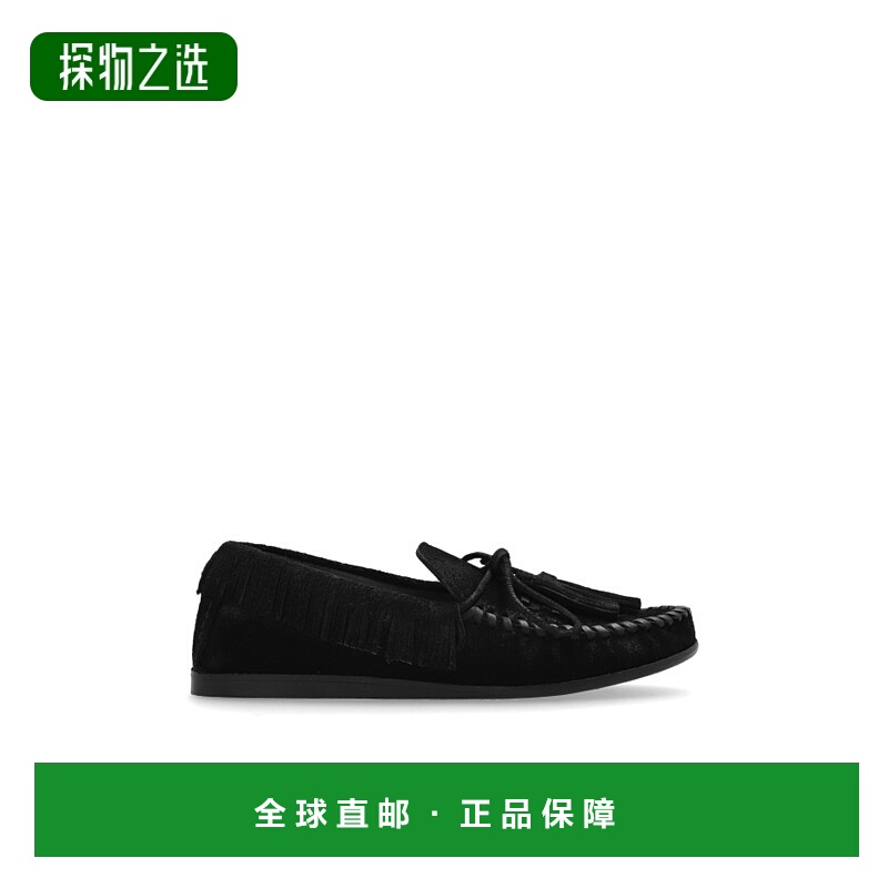 香港直邮Isabel Marant 圆头乐福鞋 MC0019FCC2A05S一脚蹬
