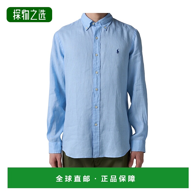 香港直邮Polo Ralph Lauren 长袖衬衫 710966294新款