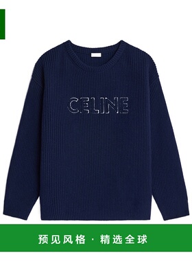 香港直邮Celine 羊毛圆领毛衣 RY02J0ZTQ