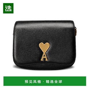 香港直邮Ami Paris 翻盖单肩包 UL005AL0036