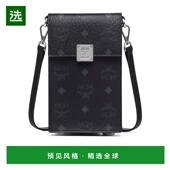 男士 黑色 斜挎包 香港直邮MCM MXZGSTA11BK SS2026 Aren 手机包