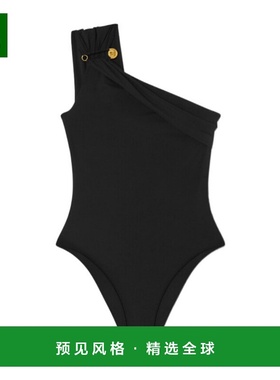 香港直邮Versace Safety Pin收拢一体式泳衣 10204991A14814