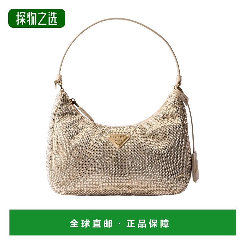 香港直邮Prada Prada Re-Edition 2005 迷你手提包 1BC2042HNJVOO