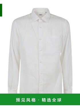 香港直邮ASPESI 男士衬衫 ACE36C19585072 SS2024 白色