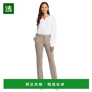 1h可退 【美国直邮】NYDJ 经典长裤直筒裤时尚休闲 柔软百搭女装