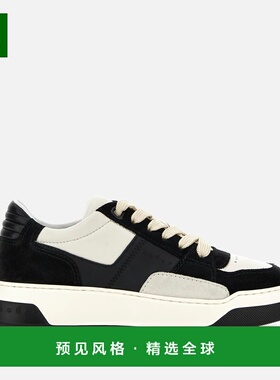 欧洲直邮Hogan Chamallow黑色/白色运动鞋