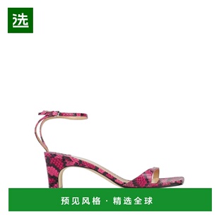 1h可退 香港直邮Sergio Rossi 塞乔·罗西 女士 凉鞋 pink粉色 舒