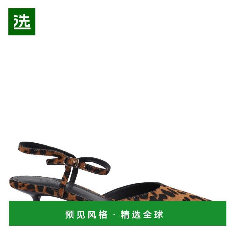 香港直邮Steve Madden 女士高跟鞋 ADELAIDELLEOPARD AW2025,女鞋,浅口单鞋,淘宝优惠券,粉丝福利购,淘宝优惠卷