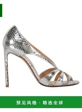 香港直邮Francesco Russo 镂空高跟凉鞋 R1S919N127