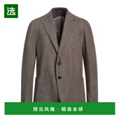 香港直邮Tagliatore green绿色 男士 1h可退 西装 外套 舒适时尚