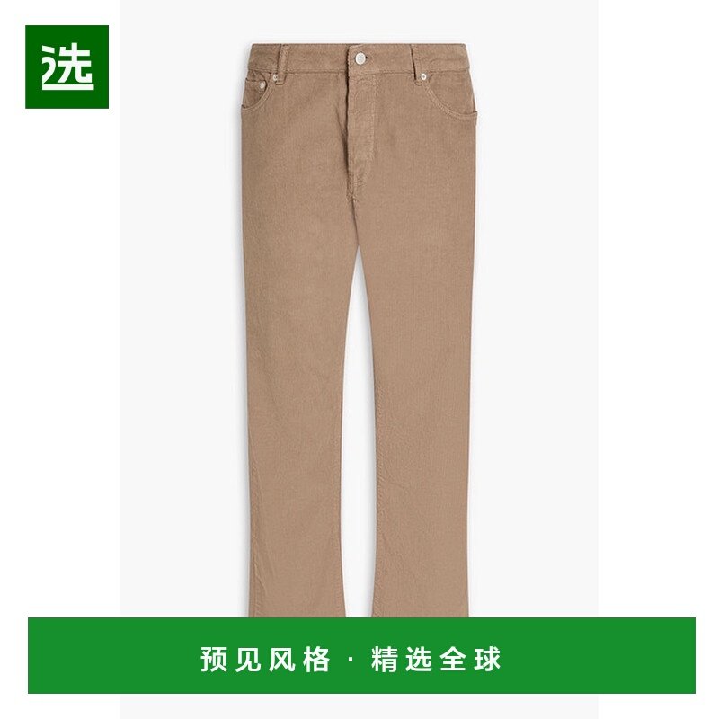 1h可退 香港直邮officine generale 男士 James 棉质灯芯绒长裤 W,男装,休闲裤,淘宝优惠券,粉丝福利购,淘宝优惠卷