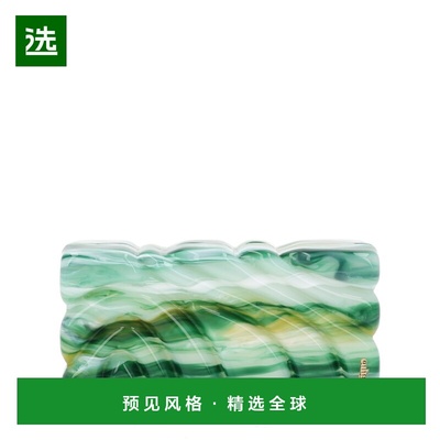 香港直邮CULT GAIA 女士手拿包 CL3242AC2160SAGE SS2026 绿色