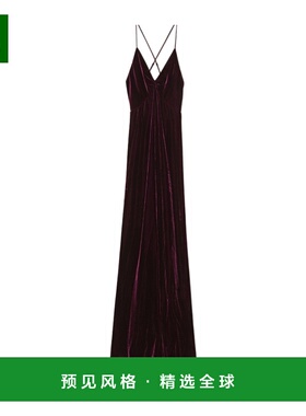 香港直邮FORTE FORTE 女士连衣裙 14351BORDEAUX AW2025 深棕色