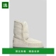 Mou 香港直邮MOU Eskim AW2025 白色 女士雪地靴 431085FW101000A