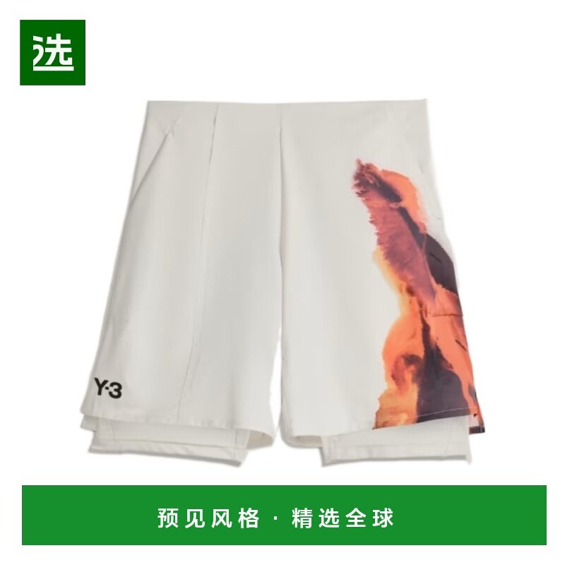 1h可退 香港直邮Y-3 男士休闲套装 JN2997 AW2025 白色 网球短裤,男装,时尚套装,淘宝优惠券,粉丝福利购,淘宝优惠卷