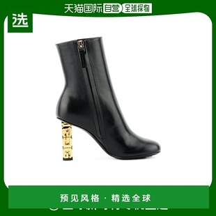 香港直邮Givenchy BE6034E1GT短靴 徽标高跟靴子
