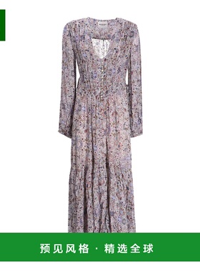 香港直邮Isabel Marant 长袖连衣裙 RO0798FAC3J01E