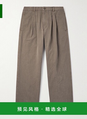 1h可退 香港直邮Isabel Marant 伊莎贝尔·玛兰 男士 直筒褲 25AP