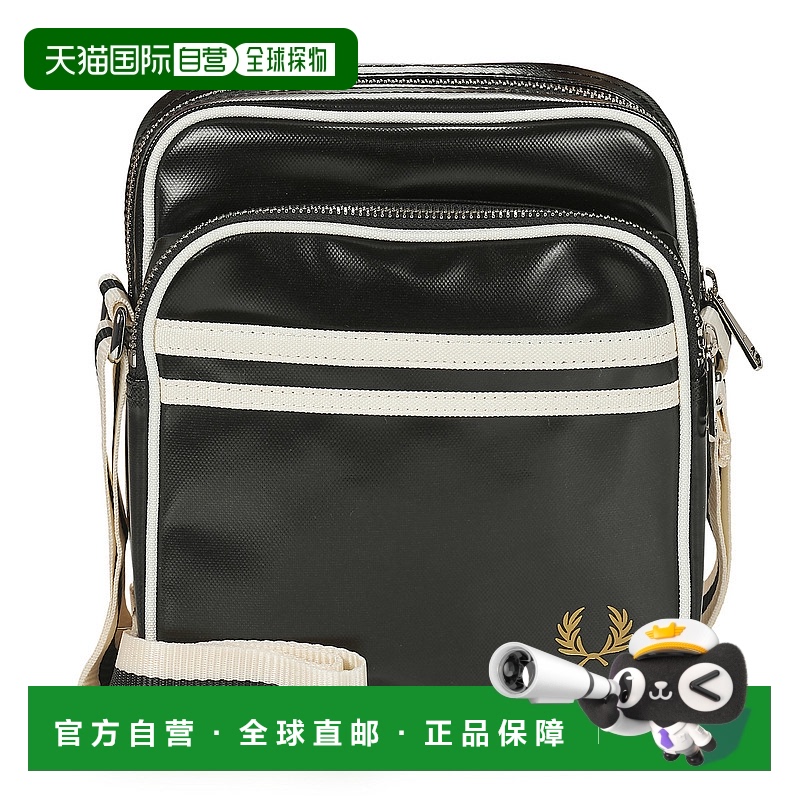 欧洲直邮FRED PERRY  男包 春夏 斜挎包 CLASSIC SIDE BAG