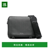 SS2025 香港直邮PAUL 黑色 斜挎包 M1A8018BSGRAI79 SMITH 男士