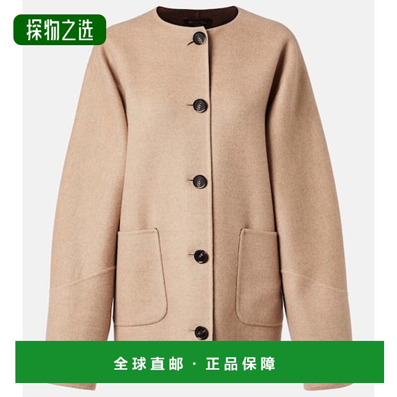 香港直邮Loro Piana 诺悠翩雅 女士 Navid 羊绒夹克