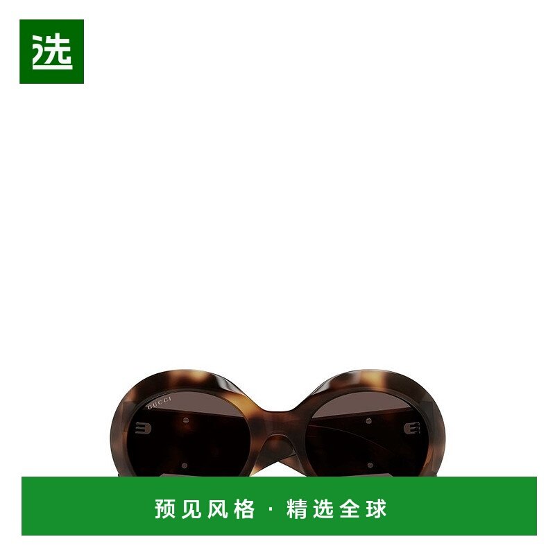 1h可退 香港直邮Gucci 古驰 女士 圆框太阳眼镜 GG1647S black黑,ZIPPO/瑞士军刀/眼镜,太阳眼镜,淘宝优惠券,粉丝福利购,淘宝优惠卷