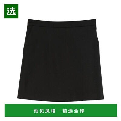 香港直邮ANTONELLI 女士半身裙 P9101870C999 AW2025 黑色 侧袋迷