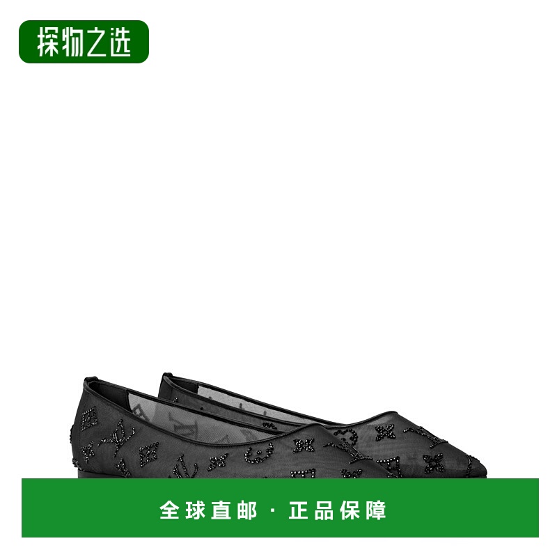 1h可退 欧洲直邮LV (2025新品) Gala Flat Ballerina一脚蹬