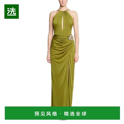 1h可退 【美国直邮】halston 女士 连衣裙