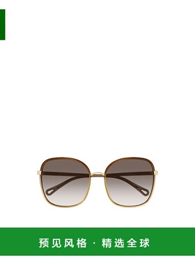 香港直邮Chloe 方框徽标太阳镜 CH0031S蔻依