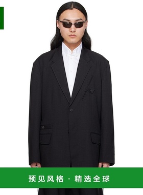 1h可退 香港直邮Y-3 男士 黑色 Tailored 西装外套 IN8702