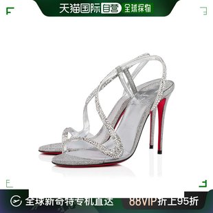 Louboutin Rosalie Strass 欧洲直邮Christian 100 毫米凉鞋