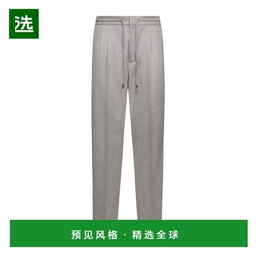 香港直邮Brunello Cucinelli 抽绳慢跑裤 80I-YON029休闲裤