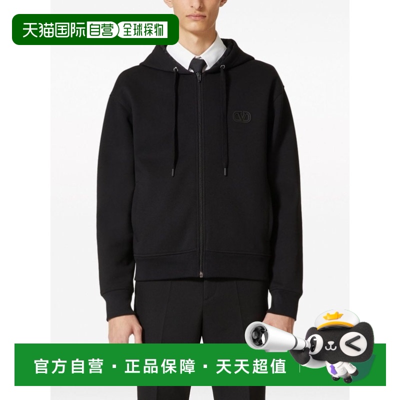 【99新未使用】香港直邮Valentino 长袖拉链卫衣 4V3MF27H9VY