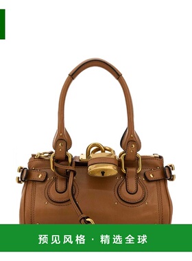 香港直邮CHLOÉ 女士手提包 CH26SS805P75209 SS2026 棕色 'Paddin