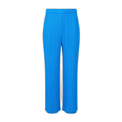欧洲直邮pleats please issey miyake 女士 休闲裤松紧卫裤