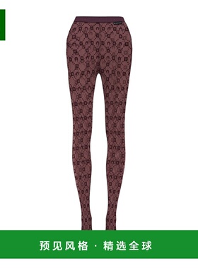 香港直邮Marine Serre 松紧腰打底裤 WUW034ACJER0005紧身裤