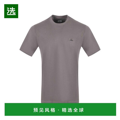 香港直邮C.P. COMPANY 男士T恤 CMTS726A005100W356 AW2025