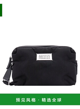 香港直邮Maison Margiela 方形拉链开合单肩包 SB2WG0010P1511