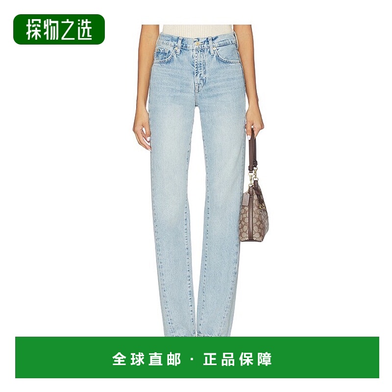 香港直邮7 For All Mankind 赛文·弗奥曼德 女士 Inseam Tess 扭