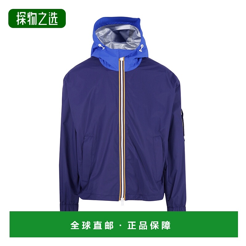 1h可退 欧洲直邮K-WAY 女士夹克外套上衣 K8122VWA16