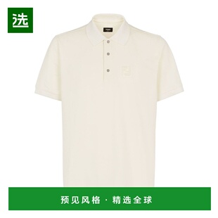系扣短袖 经典 POLO衫 新款 FY1309ASDT男装 香港直邮Fendi