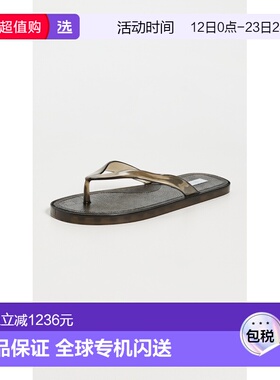 1h可退 香港直邮ST.AGNI 女士 胶质人字拖